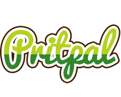 Pritpal golfing logo