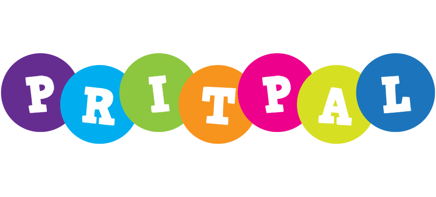 Pritpal happy logo
