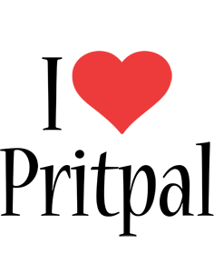 Pritpal i-love logo