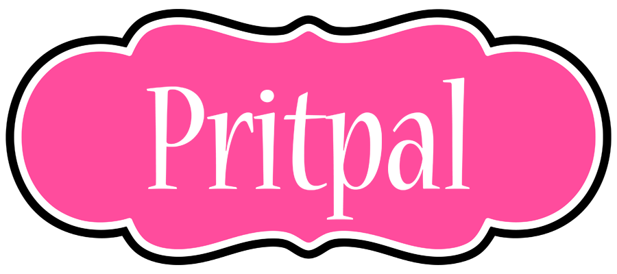 Pritpal invitation logo