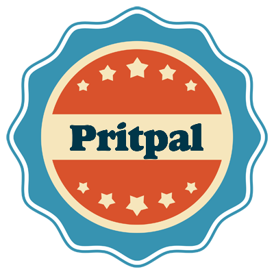 Pritpal labels logo