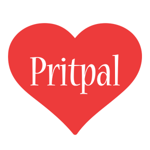 Pritpal love logo