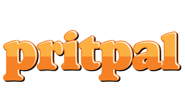 Pritpal orange logo