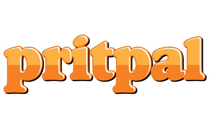 Pritpal orange logo