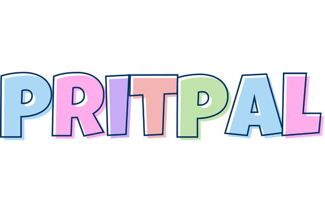 Pritpal pastel logo
