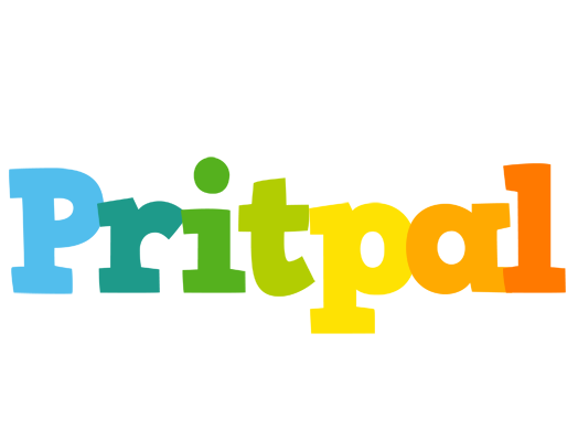 Pritpal rainbows logo