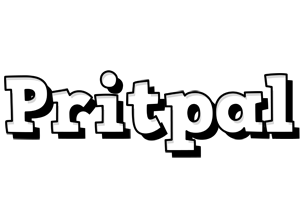 Pritpal snowing logo