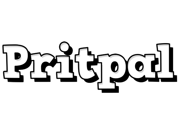 Pritpal snowing logo