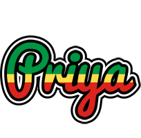Priya african logo