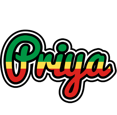 Priya african logo