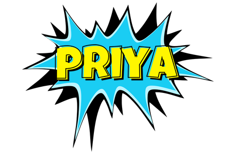 Priya amazing logo