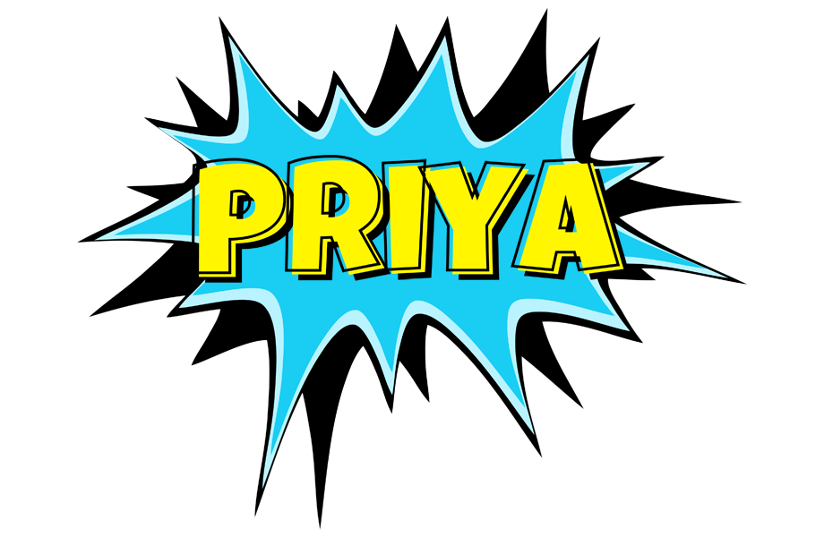 Priya amazing logo