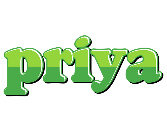 Priya apple logo