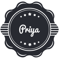 Priya badge logo