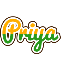 Priya banana logo