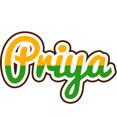Priya banana logo