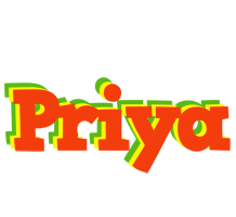 Priya bbq logo