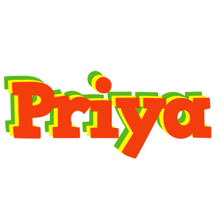 Priya bbq logo