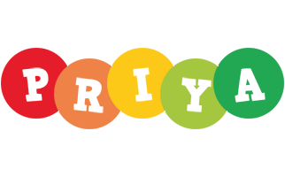Priya boogie logo