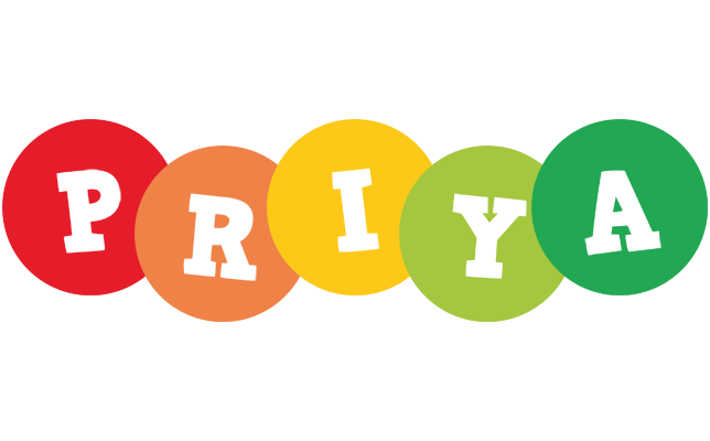 Priya boogie logo
