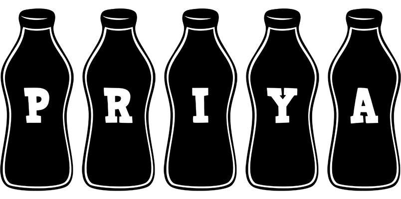 Priya bottle logo