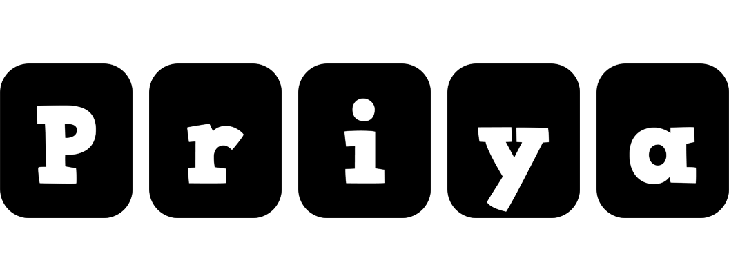Priya box logo