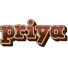 Priya brownie logo