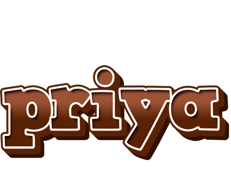 Priya brownie logo