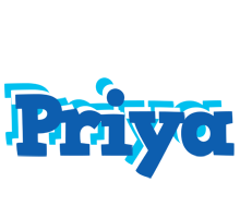 Priya business logo