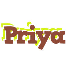 Priya caffeebar logo