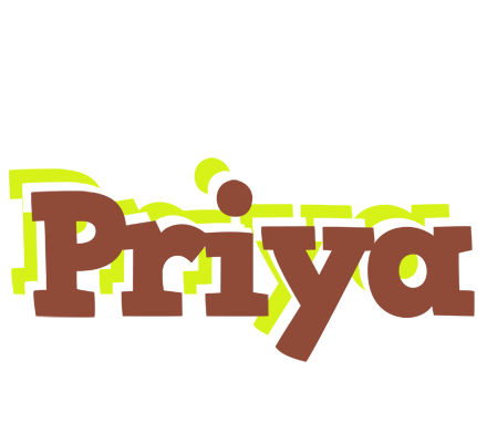 Priya caffeebar logo