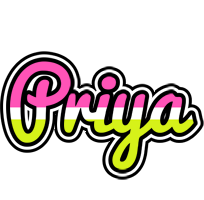 Priya candies logo