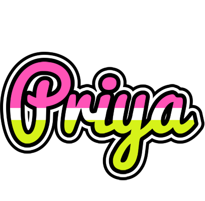 Priya candies logo