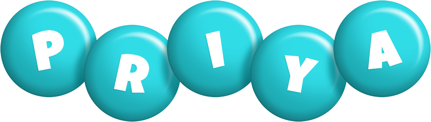 Priya candy-azur logo