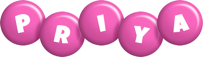 Priya candy-pink logo