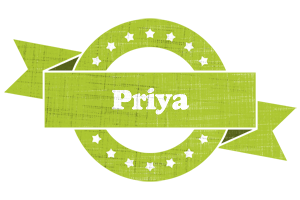 Priya change logo