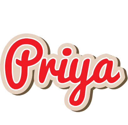 Priya chocolate logo