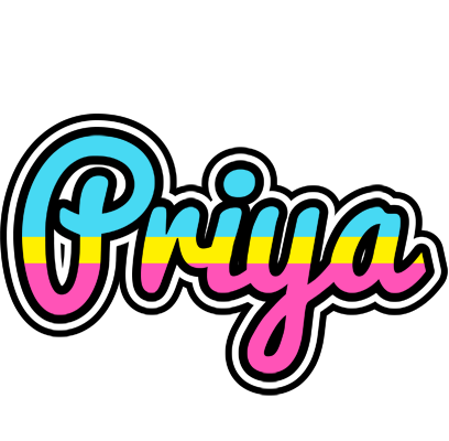 Priya circus logo
