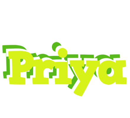 Priya citrus logo