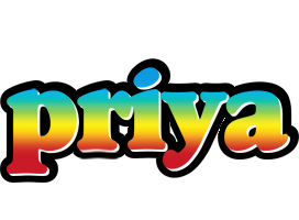 Priya color logo