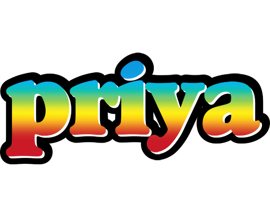 Priya color logo