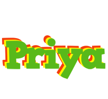 Priya crocodile logo