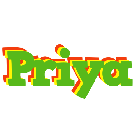 Priya crocodile logo