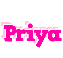 Priya dancing logo