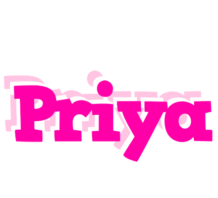 Priya dancing logo