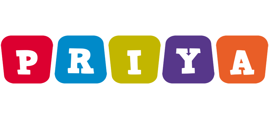 Priya daycare logo