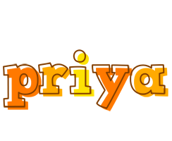 Priya desert logo