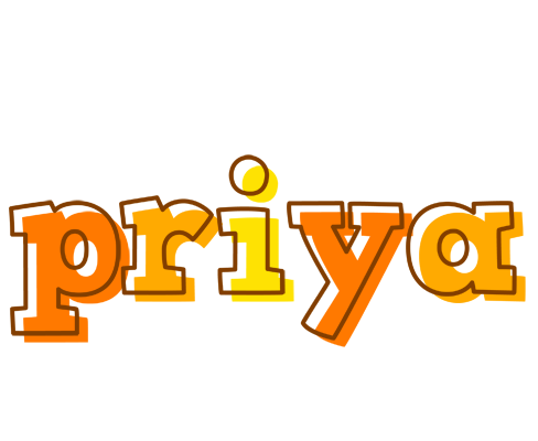 Priya desert logo
