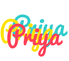 Priya disco logo
