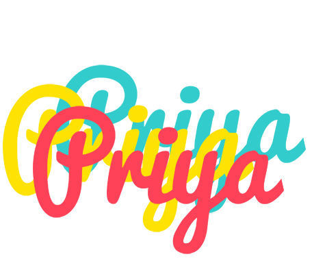 Priya disco logo